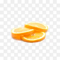 三块橙子
