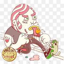 奔跑的大舌头