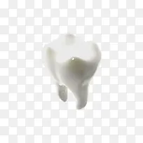 白色牙齿素材