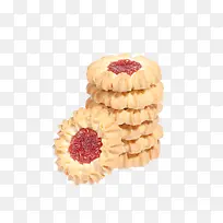 饼干图案食物 饼干甜点