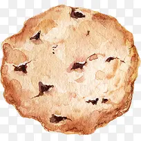 水彩饼干