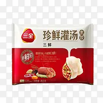 三全灌汤水饺速冻饺子