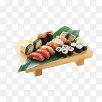 美味寿司图案元素