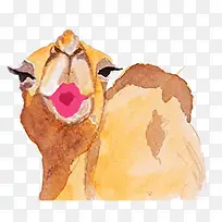 创意骆驼