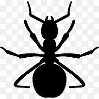 红蚂蚁的形状图标