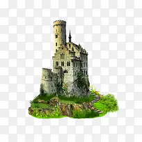欧美创意碉楼城堡