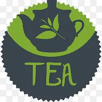 欧式的茶水标签设计