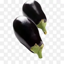 细长光滑的茄子