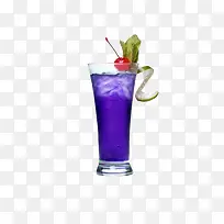 紫色饮料