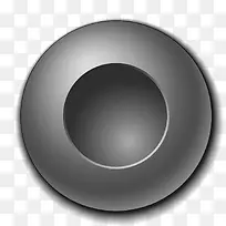 灰色圆圈螺口