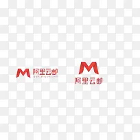 阿里云邮logo