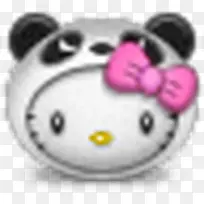 hello kitty panda icon