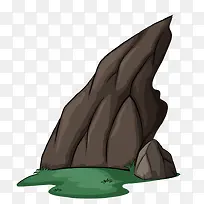 陡峭的悬崖