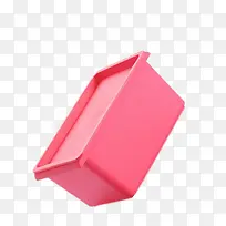 粉色收纳盒