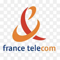 法国电信标志矢量图