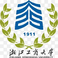 浙江工商大学logo