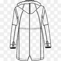 棉袄大衣风衣