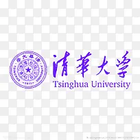 清华大学logo