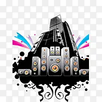 音响