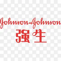 强生矢量LOGO