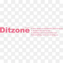 Ditzone