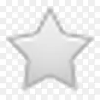 灰色的五角星 icon