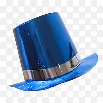 漂亮的蓝色帽子免抠图片
