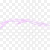 紫色唯美烂漫线条设计