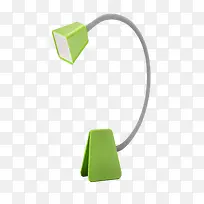 绿色弹簧夹台灯