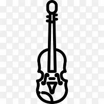 小提琴图标