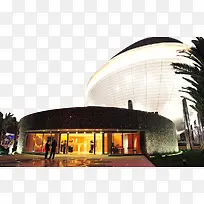 上海世博会沙特阿拉伯国家馆夜景