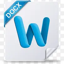 docx格式文件图标