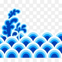 云朵水花