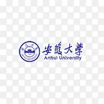 安徽大学logo