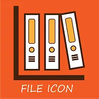 档案盒图标icon