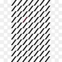 黑色线条斜线纹理矢量素材元素