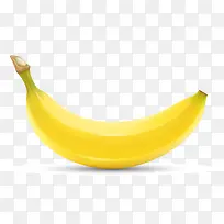 矢量一根香蕉