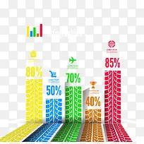 矢量车印数据分析图