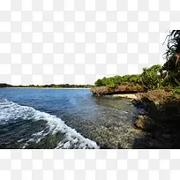 巴厘岛努沙杜瓦半岛风光