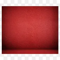 红色磨砂纸张
