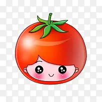 可爱番茄头