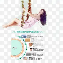 化妆品元素