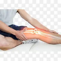 运动膝盖半月板撕裂