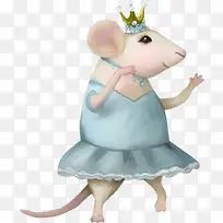 跳舞的老鼠王后