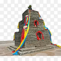 羌族祭台