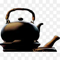 复古茶壶茶之韵图片