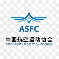 中国航空运动协会LOGO
