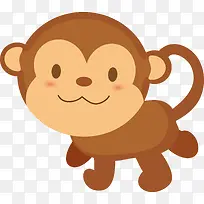 可爱小猴子