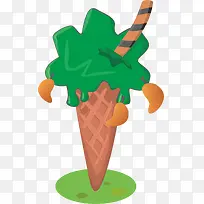 冰淇淋桔树