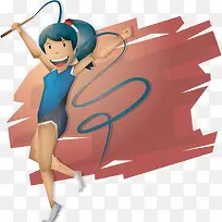 女子体操表演艺术